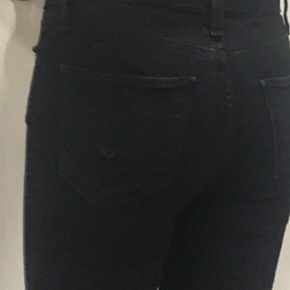 Hudson size 24 black skinny jeans - Picture 4 of 8